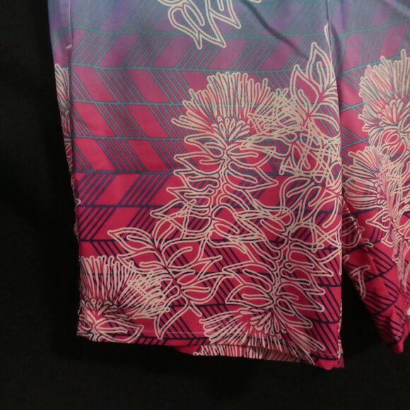 GEORGE | medium | Tropical Gradient Swim Shorts *stained waistline - Picture 6 of 15